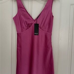 Pink NastyGal Dress